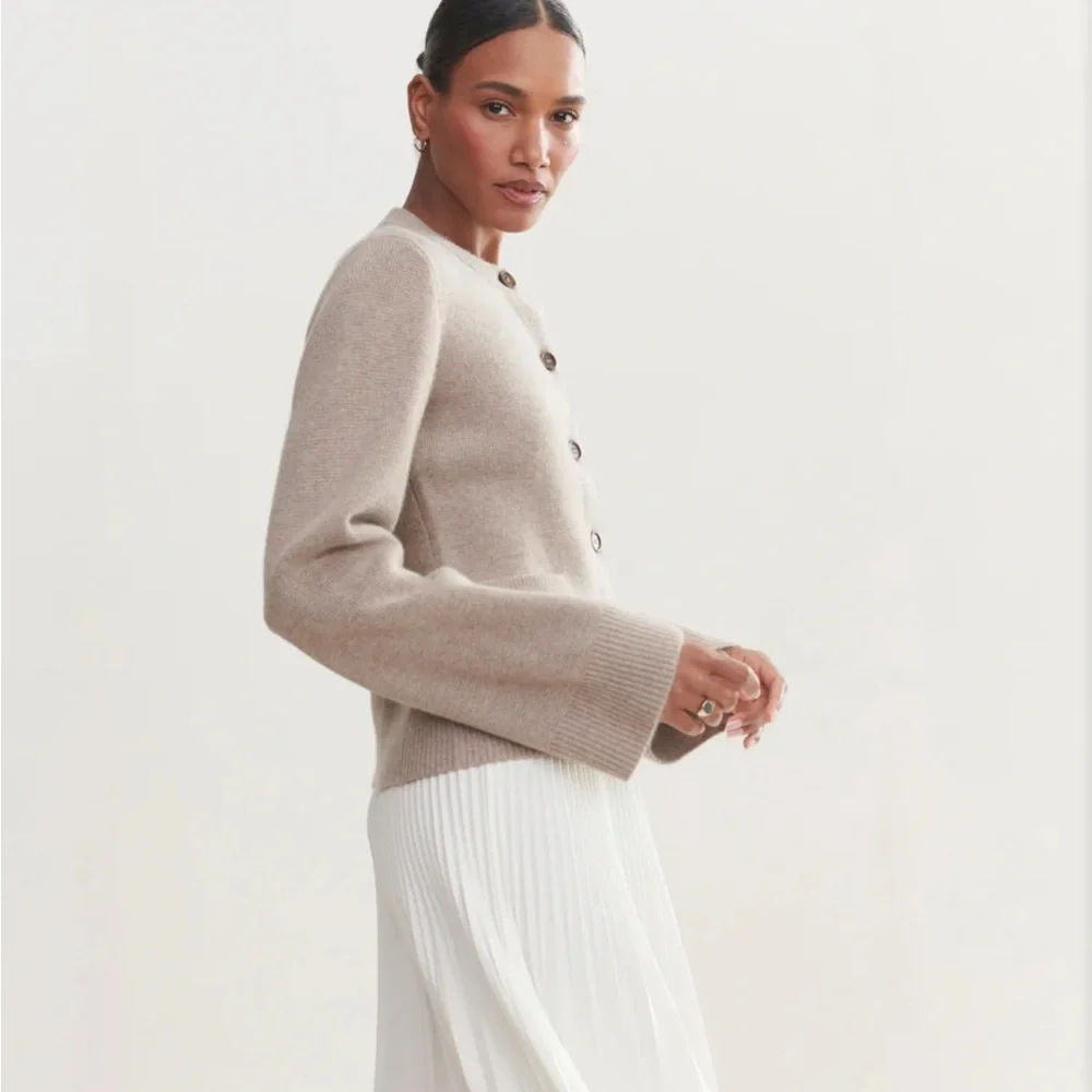 NWOT Jenni Kayne Cooper Cardigan - Picture 3 of 7